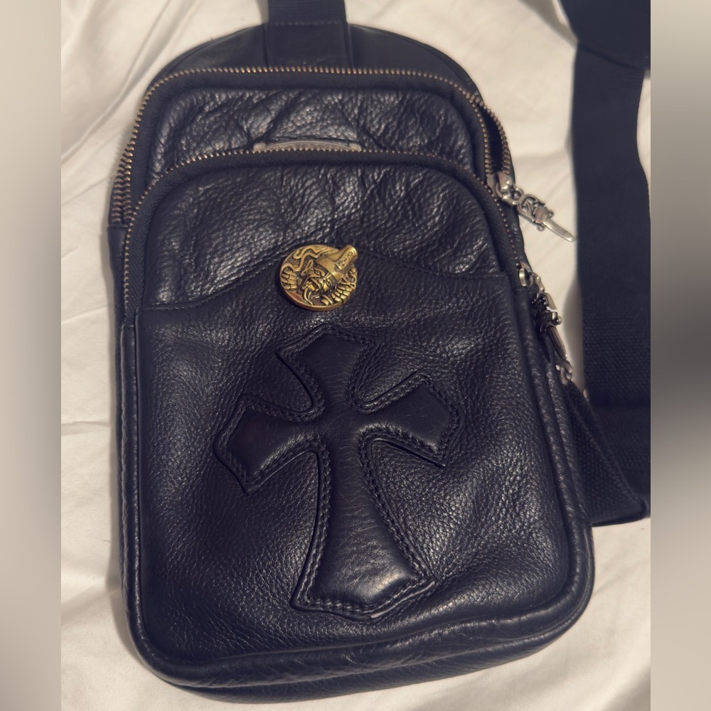 Chrome Hearts RARE cross body bag